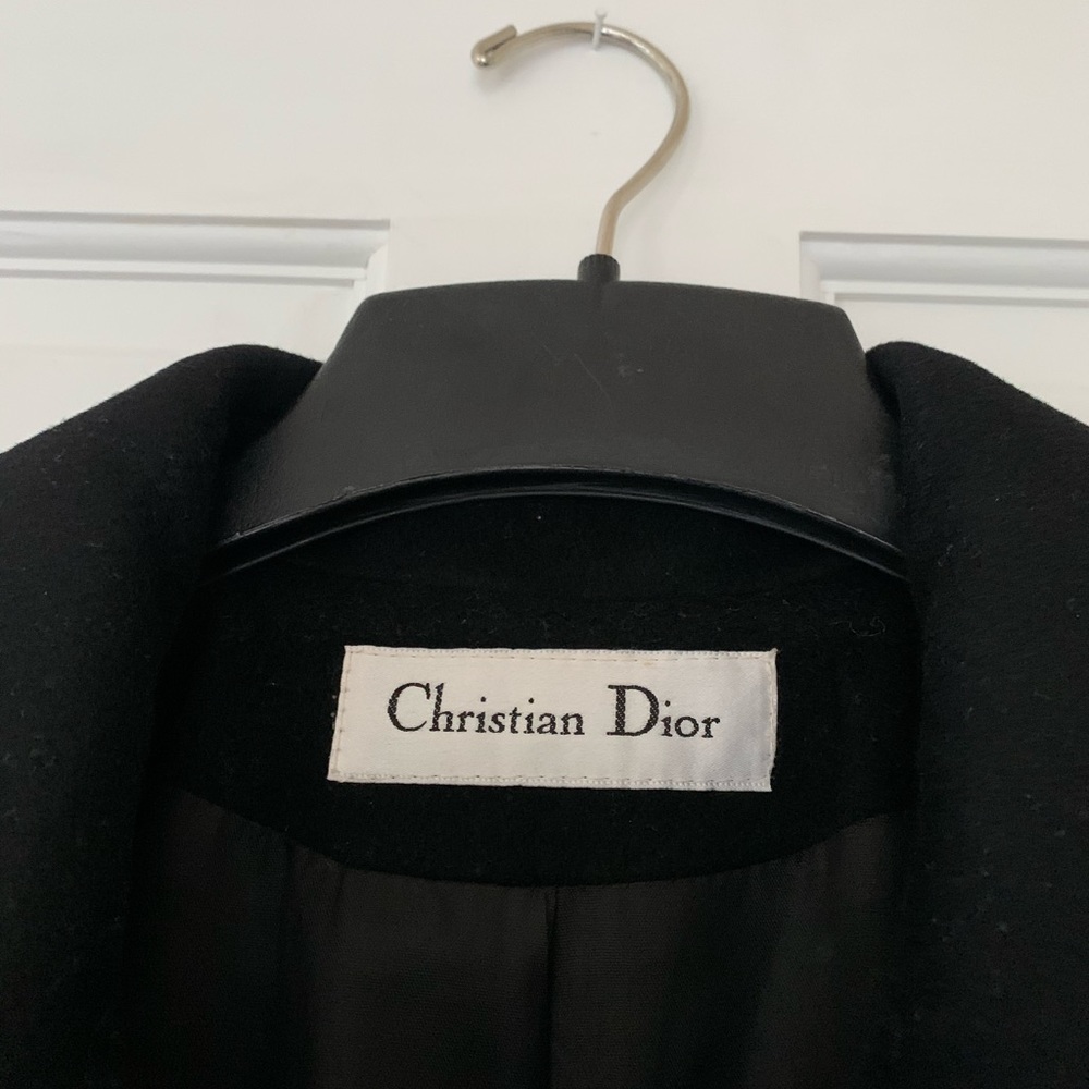 PRICE SLASH Dior coat